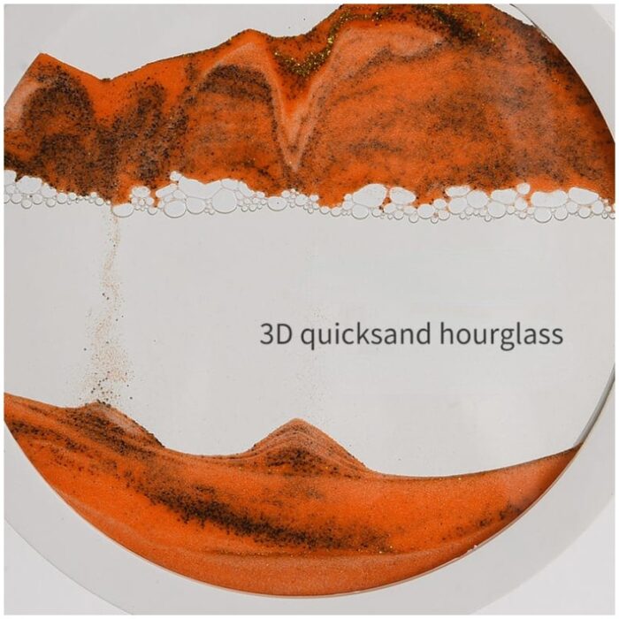 ⁦ساعة رملية مع اضائة LED⁩ - الصورة ⁦4⁩