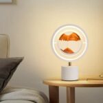 ⁦ساعة رملية مع اضائة LED⁩ - الصورة ⁦6⁩