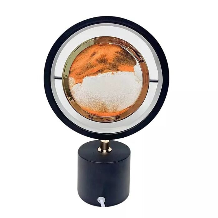 ⁦ساعة رملية مع اضائة LED⁩ - الصورة ⁦7⁩