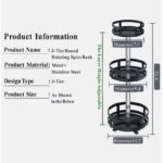 ⁦ستاند دائري 3 طبقات⁩ - الصورة ⁦2⁩