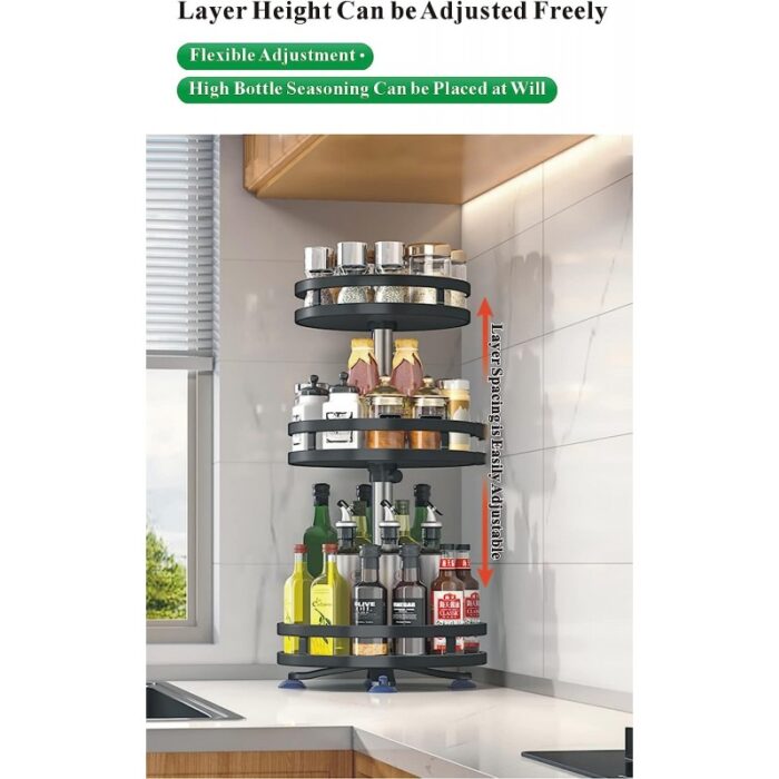 ⁦ستاند دائري 3 طبقات⁩ - الصورة ⁦4⁩