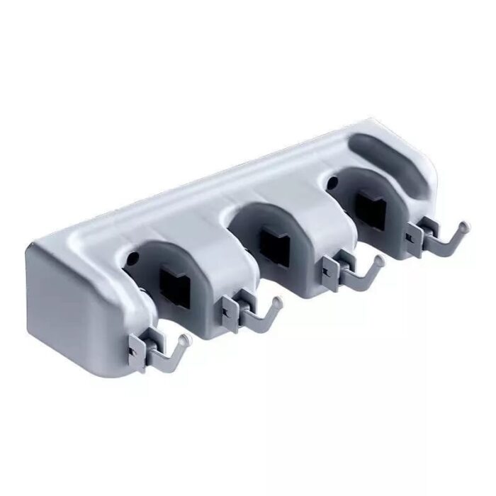 ⁦منظم وحامل علاقات الأدوات ثلاثي لون رمادي⁩ - الصورة ⁦4⁩