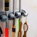 ⁦منظم وحامل علاقات الأدوات ثلاثي لون رمادي⁩ - الصورة ⁦5⁩