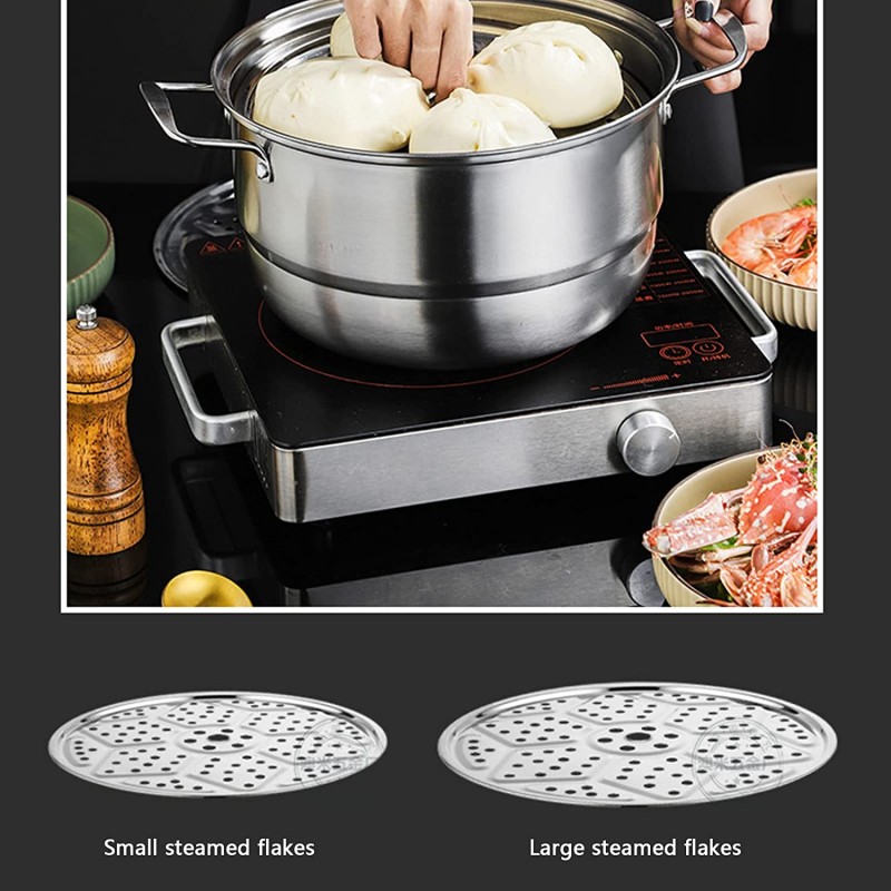 ⁦طنجرة بخار 24 سم⁩ - الصورة ⁦1⁩