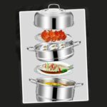 ⁦طنجرة بخار 24 سم⁩ - الصورة ⁦3⁩