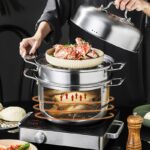 ⁦طنجرة بخار 24 سم⁩ - الصورة ⁦4⁩