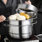 ⁦طنجرة بخار 24 سم⁩ - الصورة ⁦5⁩