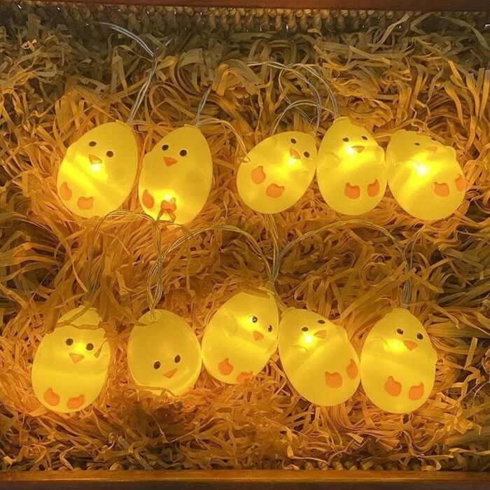 ⁦حبل صيصان مضيئ 2 م⁩ - الصورة ⁦2⁩