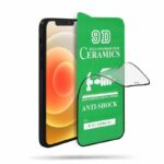 ⁦زجاج حماية مرن ضد الكسر ايفون 12 بروماكس FULL SCREEN⁩ - الصورة ⁦2⁩