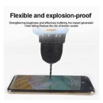 ⁦زجاج حماية مرن ضد الكسر ايفون 12 بروماكس FULL SCREEN⁩ - الصورة ⁦3⁩