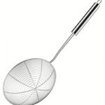 ⁦مغرفة قلي ستيل حجم كبير⁩ - الصورة ⁦2⁩