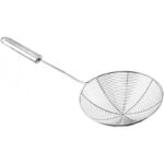 ⁦مغرفة قلي ستيل حجم كبير⁩ - الصورة ⁦5⁩