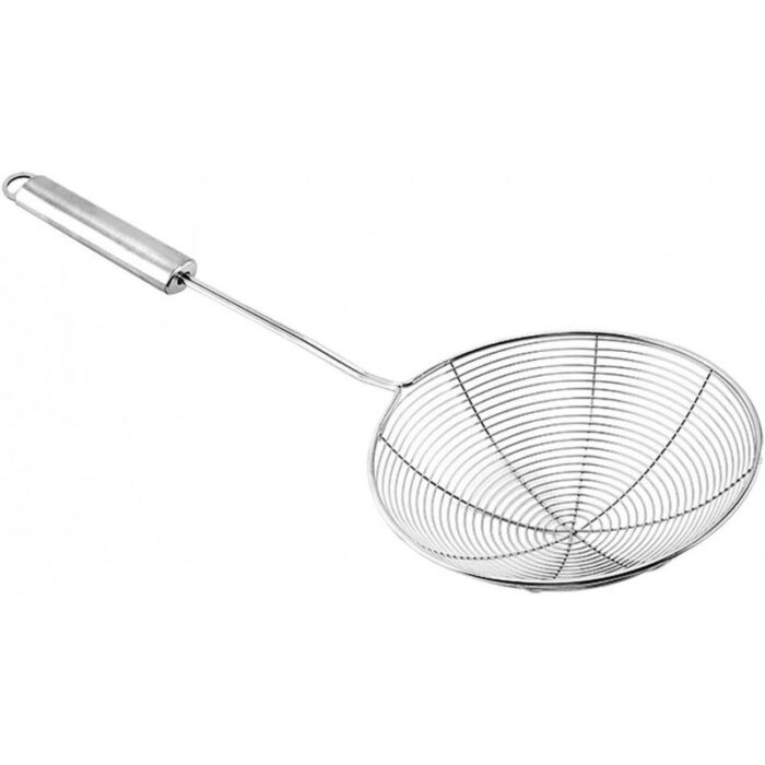 ⁦مغرفة قلي ستيل حجم كبير⁩ - الصورة ⁦5⁩