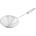 ⁦مغرفة قلي ستيل حجم كبير⁩ - الصورة ⁦6⁩