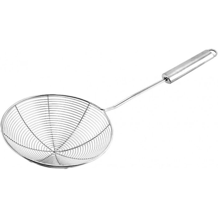 ⁦مغرفة قلي ستيل حجم كبير⁩ - الصورة ⁦6⁩