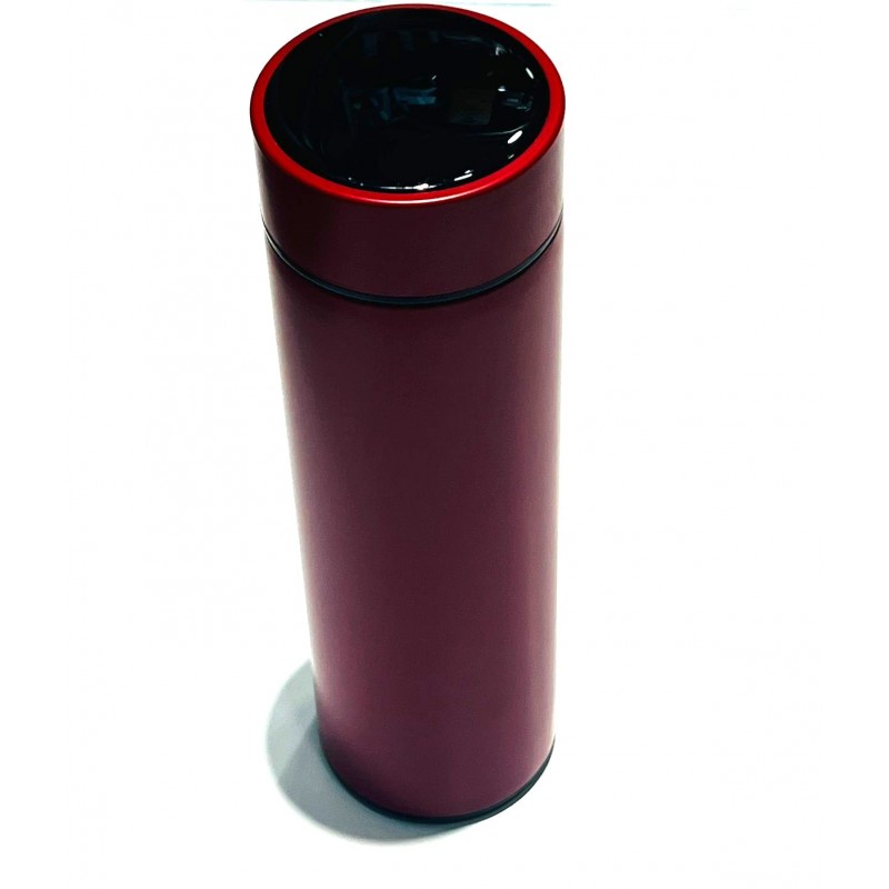 ⁦مطرة تيرموس لون احمر⁩ - الصورة ⁦1⁩