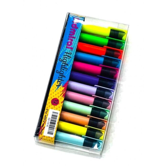 ⁦طقم الوان فسفورية⁩ - الصورة ⁦2⁩