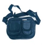 ⁦شنطة كتف لون اسود⁩ - الصورة ⁦2⁩