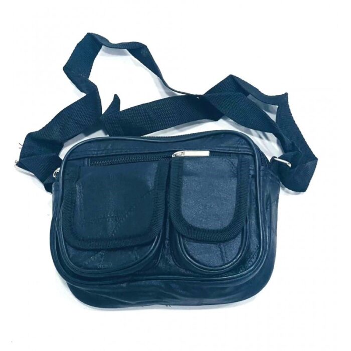 ⁦شنطة كتف لون اسود⁩ - الصورة ⁦2⁩