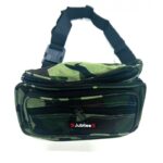 شنطة خصر قماش لون جيشي