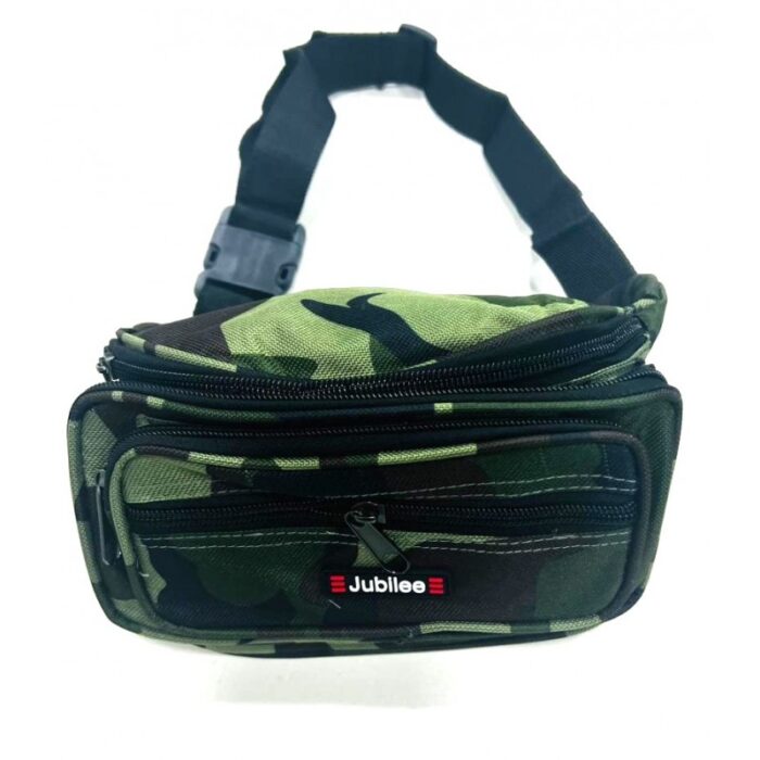 10316227_67db6394a23d4 شنطة خصر قماش لون جيشي - الصورة 1