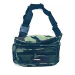 ⁦شنطة خصر قماش لون جيشي⁩ - الصورة ⁦2⁩