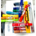 دزينة أقلام فلوماستر
