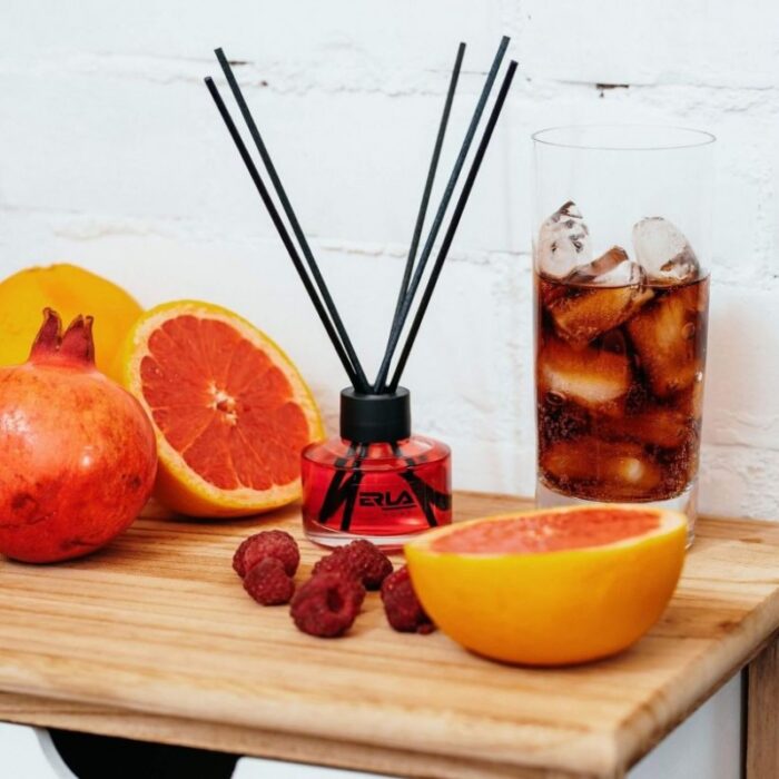 ⁦معطر عيدان K2 ERLA SATO 50ML GOOD MORINING R415⁩ - الصورة ⁦3⁩