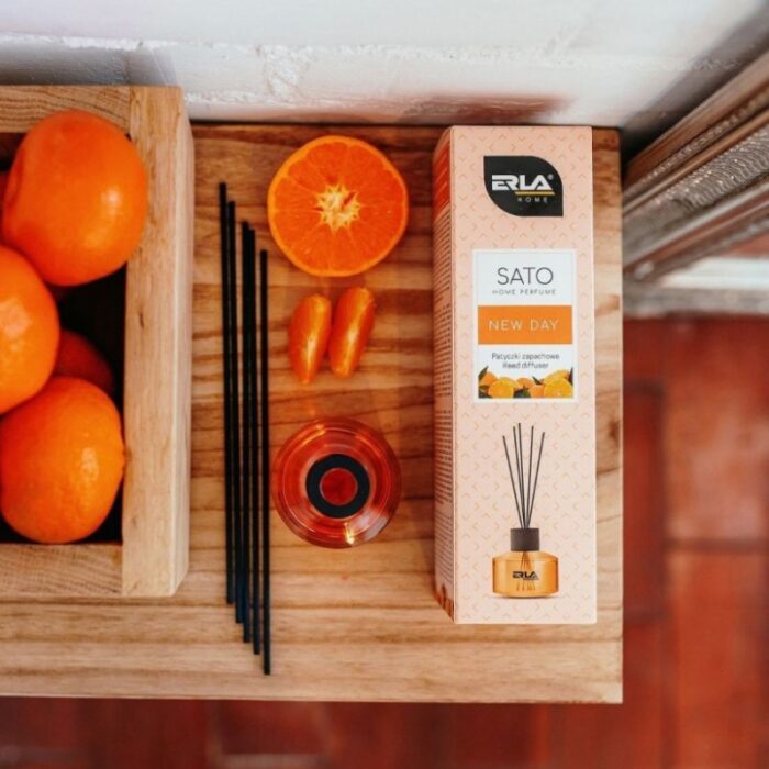 ⁦معطر عيدان K2 ERLA SATO 50ML NEW DAY R410⁩ - الصورة ⁦4⁩