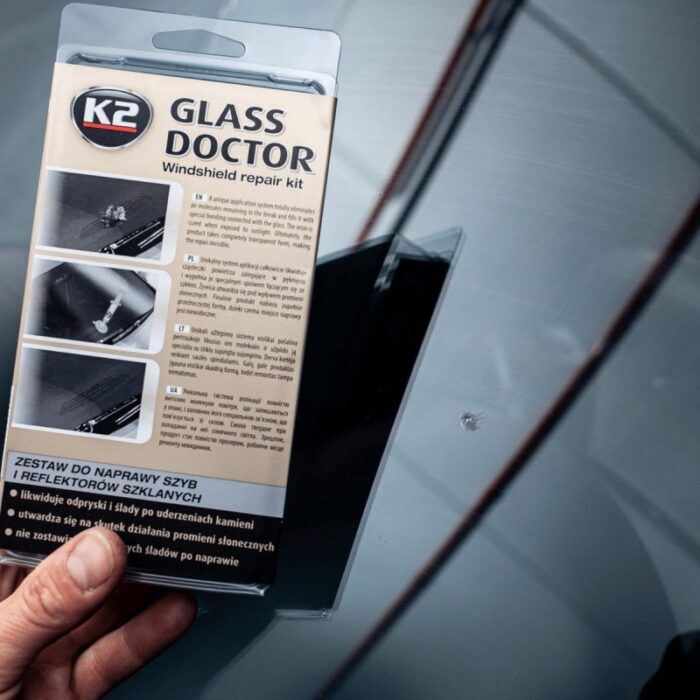 ⁦K2 GLASS DOCTOR معالج تشققات الرجاج B350⁩ - الصورة ⁦3⁩