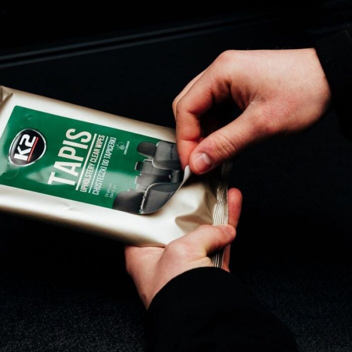 ⁦محارم لتلميع السيارة K2 TAPIS WIPES K212⁩ - الصورة ⁦3⁩