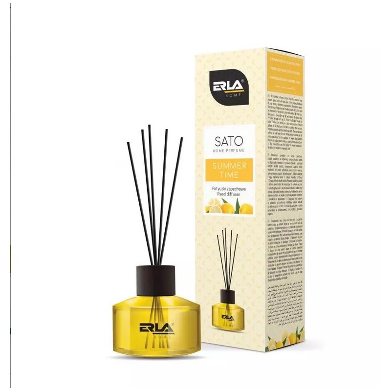 ⁦معطر عيدان K2 ERLA SATO 50ML SUMMER TIME R412⁩ - الصورة ⁦1⁩