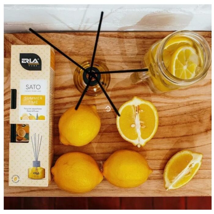 ⁦معطر عيدان K2 ERLA SATO 50ML SUMMER TIME R412⁩ - الصورة ⁦3⁩