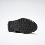 ⁦Reebok Unisex Classic Leather Trainers Shoes- حذاء ريبوك كلاسيك ليذر للجنسين لون أسود⁩ - الصورة ⁦5⁩