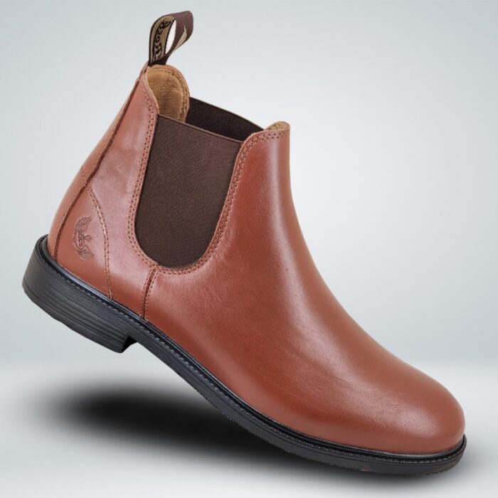 10316378_67db63f99b985 Rock 020 Leather Classic chelsea Boot - الصورة 1