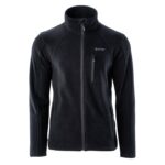 ⁦Hi-Tec Mens' Monar Polar Full Zip Fleece Jacket  جاكيت هاي تك مونار بولر فل فليس من هاي-تيك لون أسود⁩ - الصورة ⁦4⁩