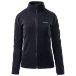 ⁦Hi-Tec Women's Henis Fleece Jacket  جاكيت هنس فليس من هاي-تيك للنساء لون أسود⁩ - الصورة ⁦6⁩