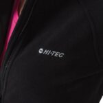 ⁦Hi-Tec Women's Henis Fleece Jacket  جاكيت هنس فليس من هاي-تيك للنساء لون أسود⁩ - الصورة ⁦8⁩