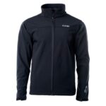 ⁦Hi-Tec Mens' Lingen Jacket  جاكيت هاي تك لينجين ضد الماء للرجال لون أسود⁩ - الصورة ⁦2⁩