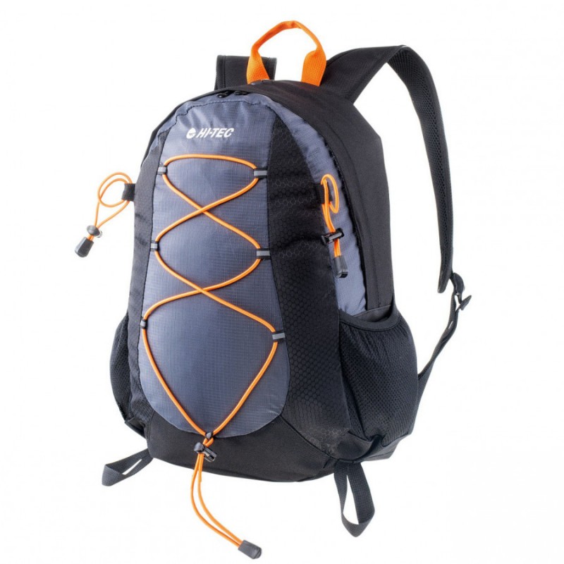 ⁦Hi-Tec Pek 18L Backpack  حقيبة ظهر بيك سعة 18 لتر من هاي-تيك لون أسود⁩ - الصورة ⁦1⁩