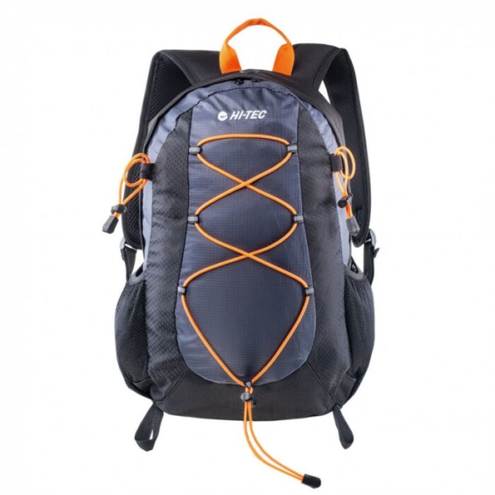 ⁦Hi-Tec Pek 18L Backpack  حقيبة ظهر بيك سعة 18 لتر من هاي-تيك لون أسود⁩ - الصورة ⁦2⁩