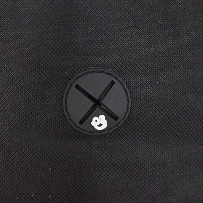 ⁦Hi-Tec Pek 18L Backpack  حقيبة ظهر بيك سعة 18 لتر من هاي-تيك لون أسود⁩ - الصورة ⁦4⁩