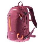 Hi-Tec Pioneer 25L Backpack  حقيبة ظهر بيونير سعة 25 لتر من هاي-تيك لون خمري