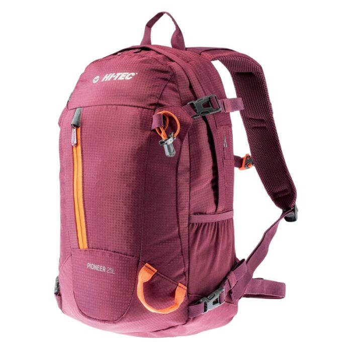 10316559_67db64746e2e2 Hi-Tec Pioneer 25L Backpack حقيبة ظهر بيونير سعة 25 لتر من هاي-تيك لون خمري - الصورة 1