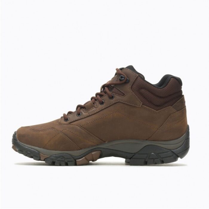 ⁦Merrell Men's Moab Adventure 3 Mid WP Shoes - حذاء ميريل مواب أدفنتشر 3 ميد ووتر بروف للرجال لون بني⁩ - الصورة ⁦5⁩