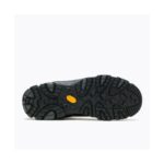 ⁦Merrell Men's Moab Adventure 3 Mid WP Shoes - حذاء ميريل مواب أدفنتشر 3 ميد ووتر بروف للرجال لون أسود⁩ - الصورة ⁦5⁩