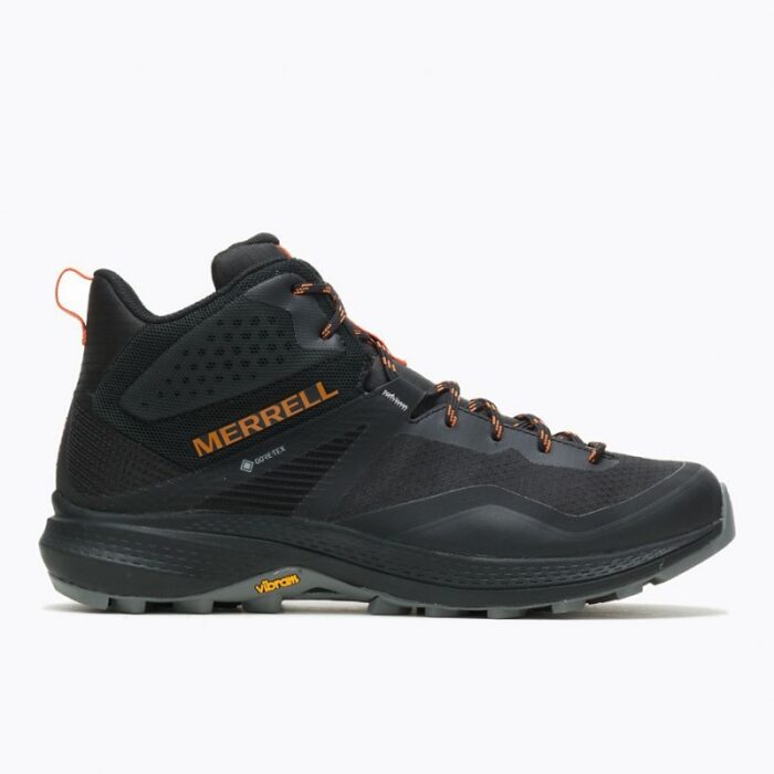 10316566_67db64a9109f7 Merrell Men's MQM 3 Mid GORE-TEX Shoes - حذاء ميريل ام كيو ام 3 ميد للرجال لون أسود - الصورة 1