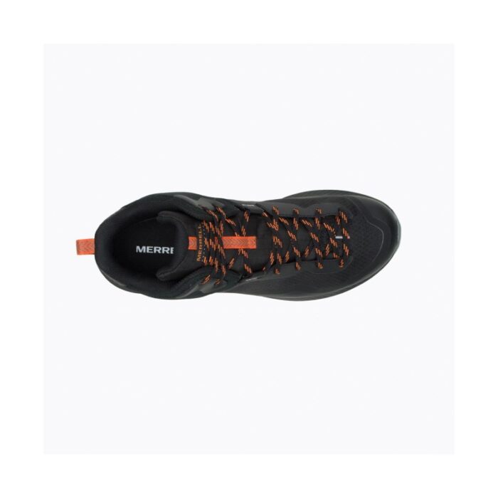 ⁦Merrell Men's MQM 3 Mid GORE-TEX Shoes - حذاء ميريل ام كيو ام 3 ميد للرجال لون أسود⁩ - الصورة ⁦6⁩
