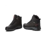 ⁦Merrell Men's Vego Mid Leather Waterproof Shoes - حذاء ميريل جلد فيجو ميد ووتر بروف للرجال لون أسود⁩ - الصورة ⁦2⁩