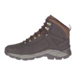 ⁦Merrell Men's Vego Mid Leather Waterproof Shoes - حذاء ميريل جلد فيجو ميد ووتر بروف للرجال لون بني⁩ - الصورة ⁦2⁩
